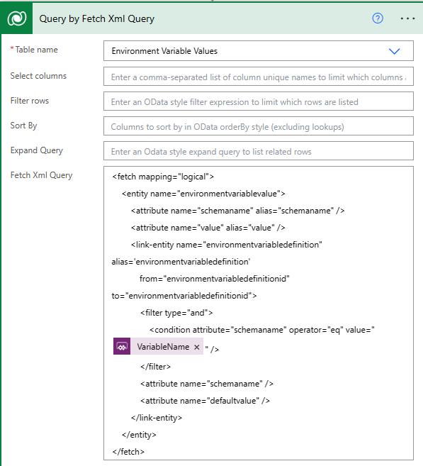 flow-fetchxml-query