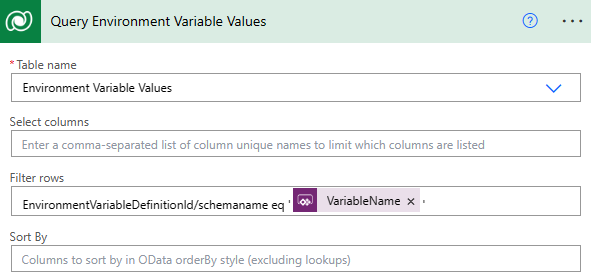 flow-query-environment-variable-values